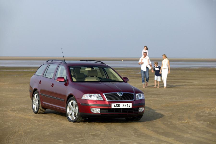  Skoda Octavia Combi (1Z) 2004 года  (фото 29 из 30)